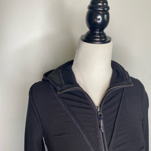 Free People Movement Markle Mesh Hooded Zip top - Picture 9 of 11